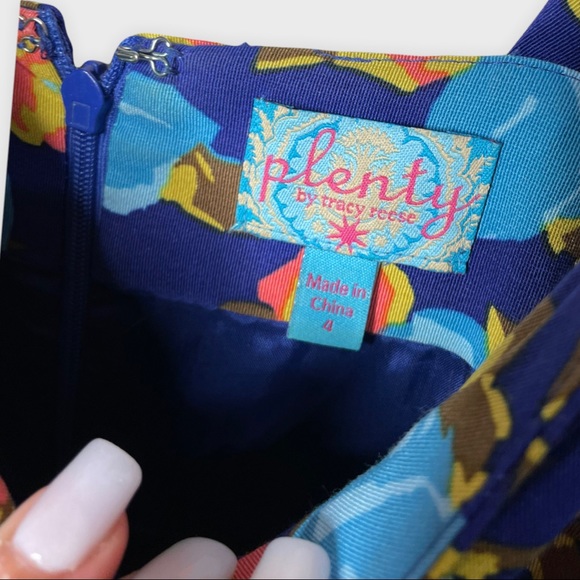 Anthropologie Tracy Reese Retro A Line Dress, Size 4 - Picture 7 of 10